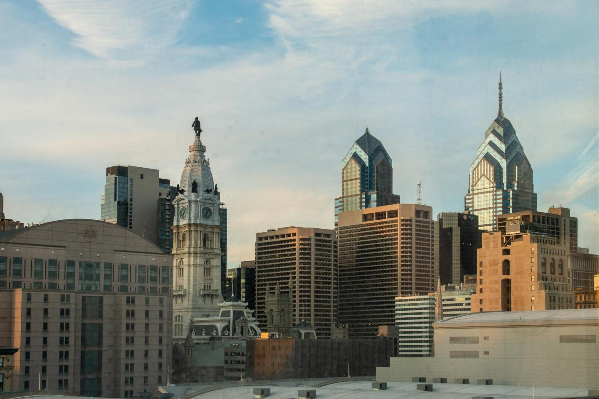 Four Points Philadelphia City Center Exterior foto